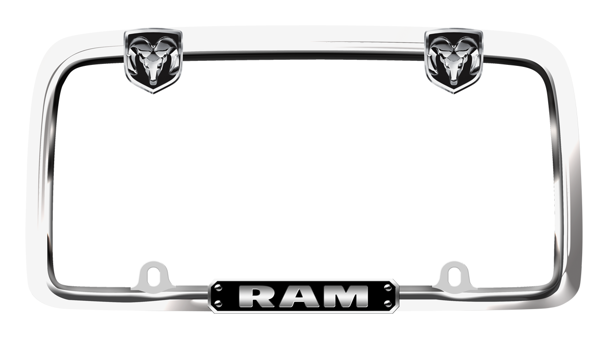 RAM - License Plate Frame | Cruiser Accessories