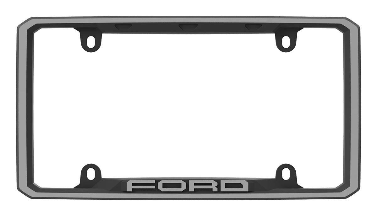 Ford License Plate Frames | Cruiser Accessories
