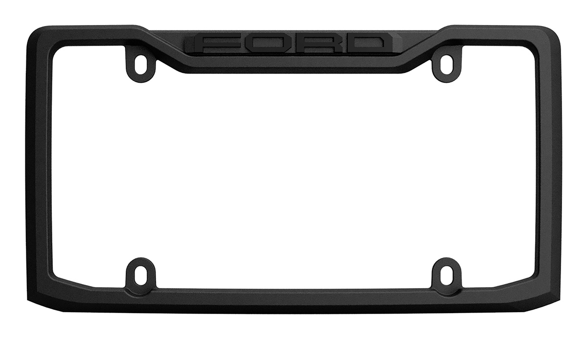 Ford License Plate Frame | Cruiser Accessories