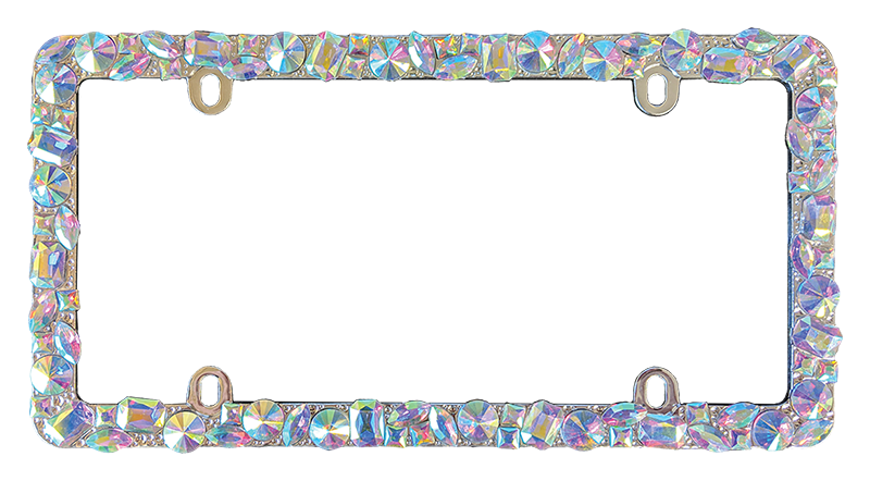 Dazzle - License Plate Frame | Cruiser Accessories