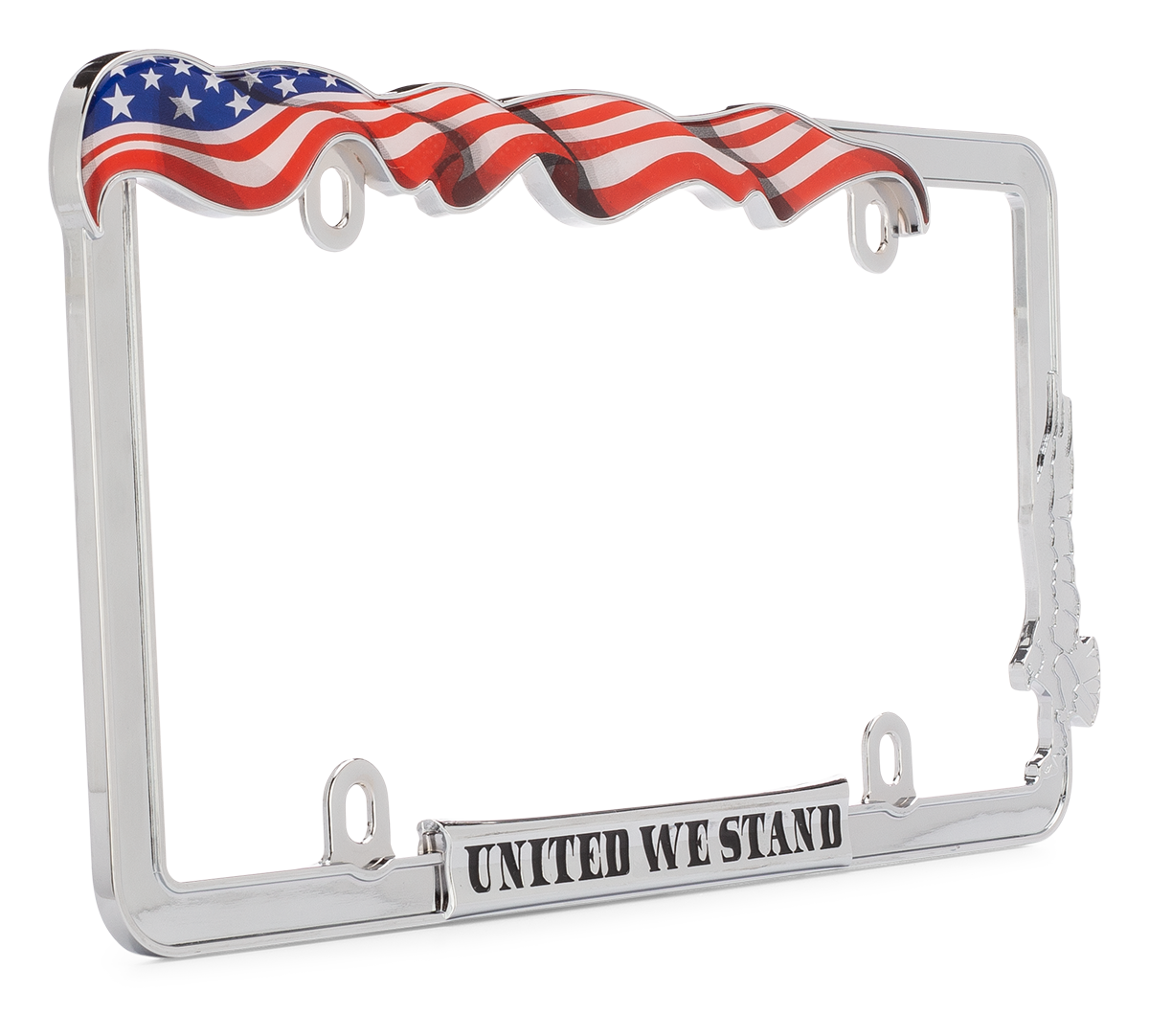 United We Stand - License Plate Frame | Cruiser Accessories