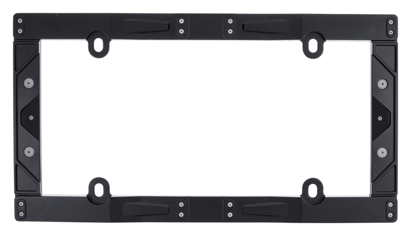 Industrial - License Plate Frame | Cruiser Accessories